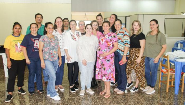 Nova Laranjeiras - Município realiza capacitação para vacinadores da BCG